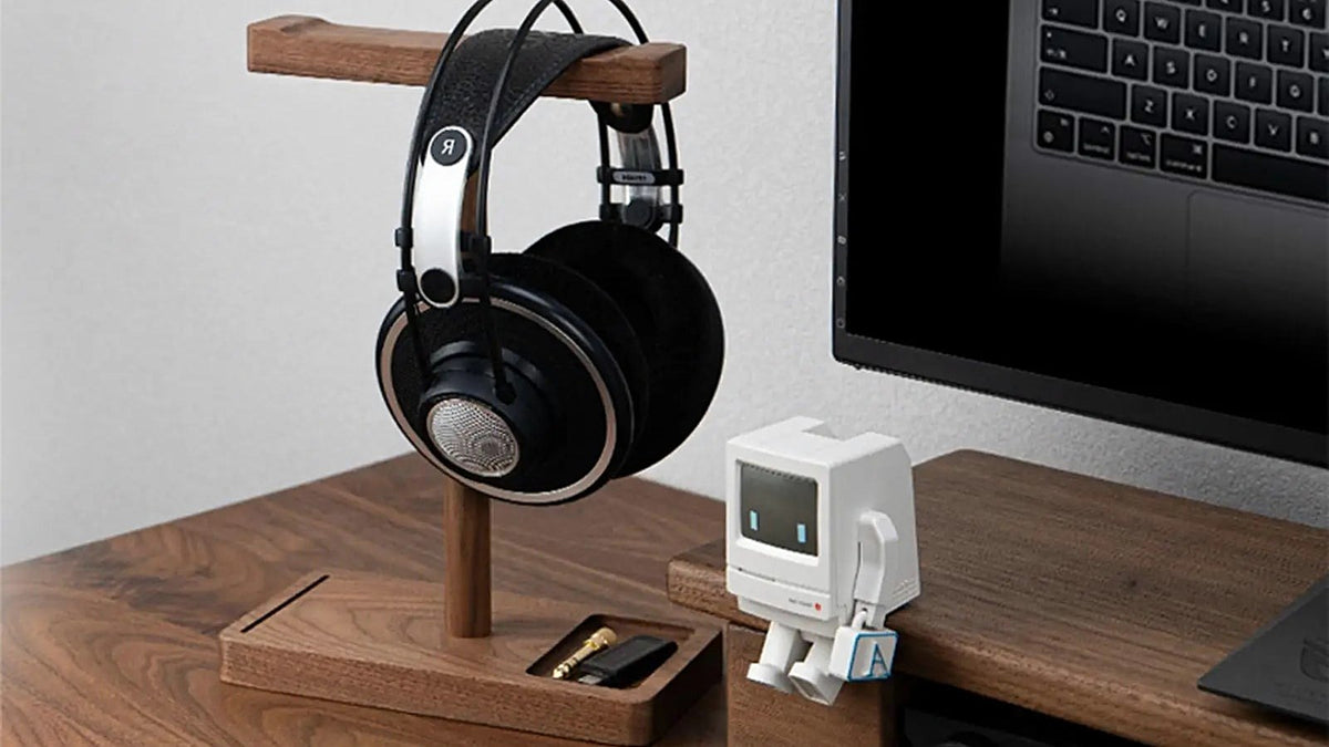 Your headphones deserve better than a hook