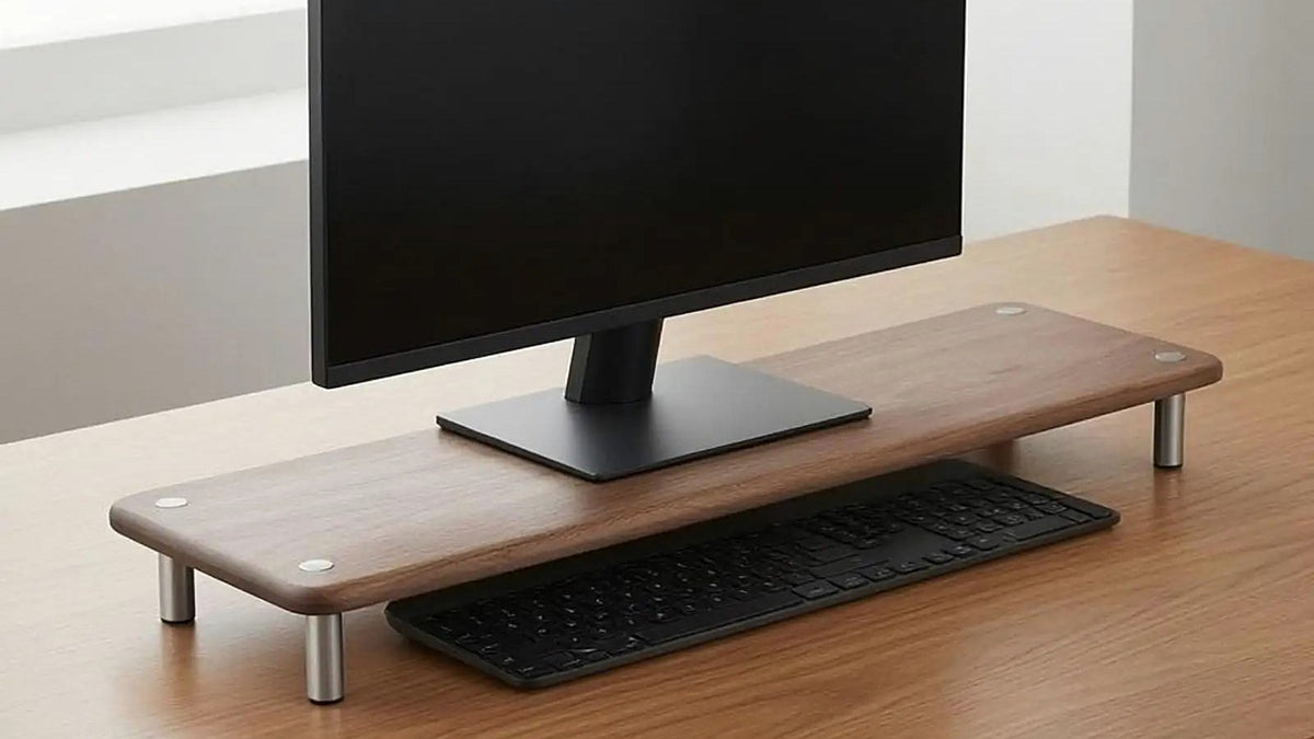 Laptop stand or monitor riser? How to tell which one you need