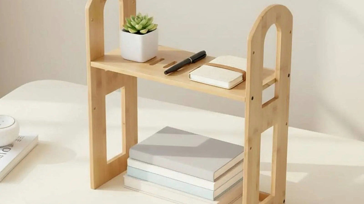 Small desk, full setup: fitting a real workspace into 120 cm