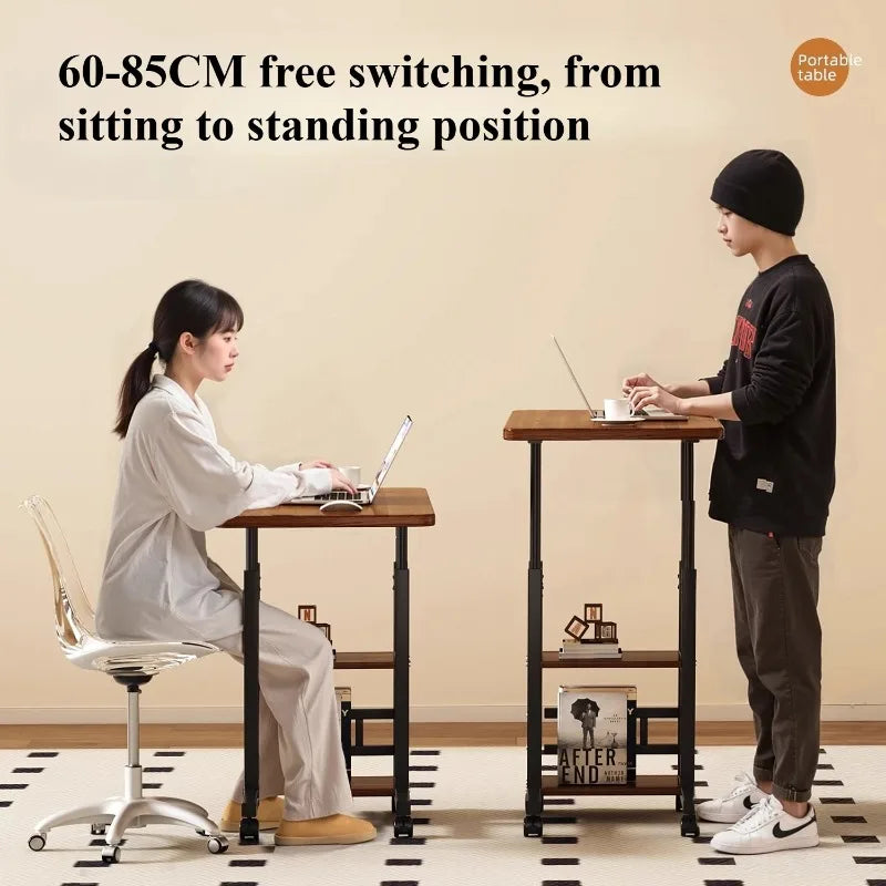 Homixy Nook Compact Space-Saving Desk — Homixy Modern Desks & Workspace Accessories — view 3