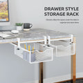 Homixy Runner Rod-Mount Under-Desk Drawer — Homixy Modern Desks & Workspace Accessories