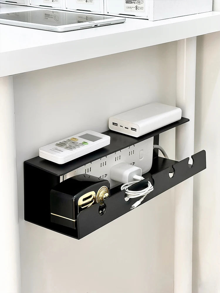 Homixy Bunker Under-Desk Router and Cable Box — Homixy Modern Desks & Workspace Accessories — view 5