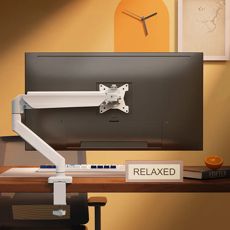 Homixy Pivot Arm Adjustable Monitor Mount — Homixy Modern Desks & Workspace Accessories