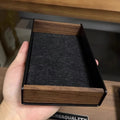 Homixy Module Walnut Laptop Stand and Organiser — Homixy Modern Desks & Workspace Accessories