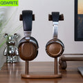 Homixy Twin Walnut Dual Headphone Hanger — Homixy Modern Desks & Workspace Accessories