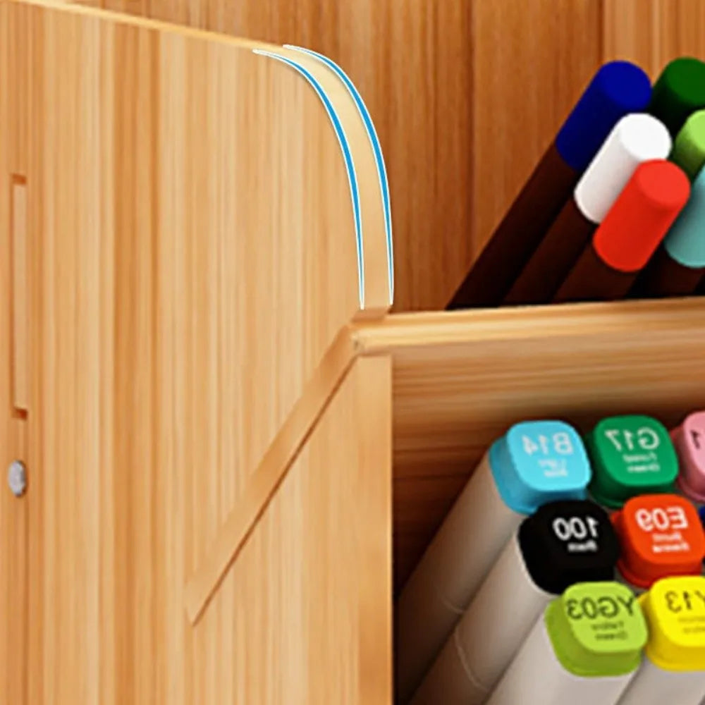 Homixy Ledger Multi-Grid Desk Organiser with Drawer — Homixy Modern Desks & Workspace Accessories
