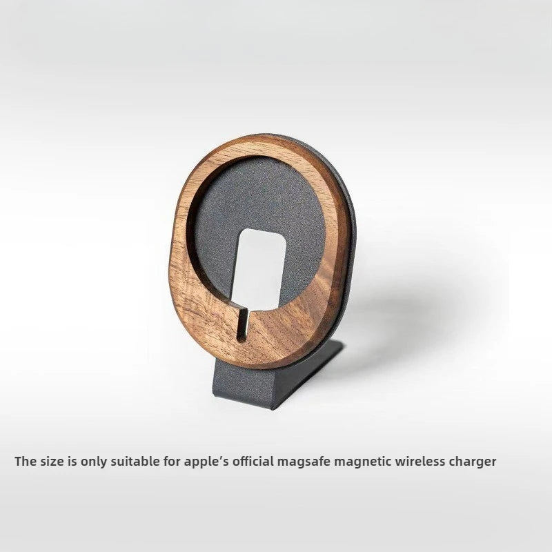 Homixy Dock Walnut Modular Charging Stand — Homixy Modern Desks & Workspace Accessories