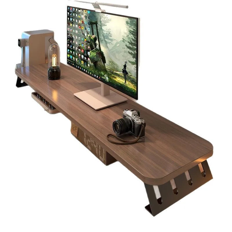 Homixy Loft Wood Laptop Riser Shelf — Homixy Modern Desks & Workspace Accessories — view 5
