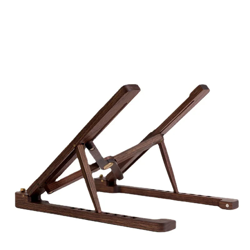 Homixy Pivot Solid Wood Laptop Riser — Homixy Modern Desks & Workspace Accessories — view 4