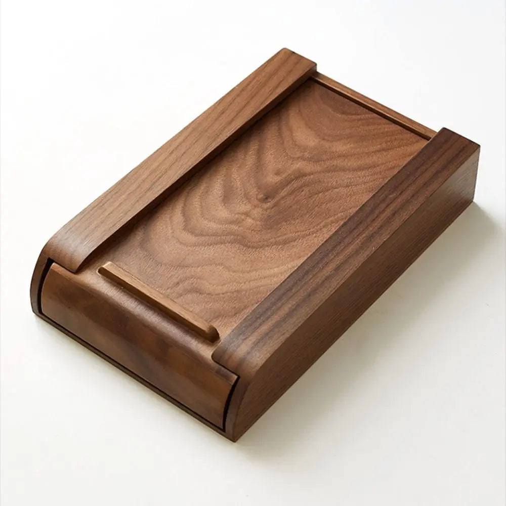 Homixy Slip Bamboo Under-Desk Hidden Drawer — Homixy Modern Desks & Workspace Accessories — view 4