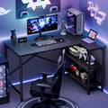 Homixy Angle L-Shaped Corner Desk — Homixy Modern Desks & Workspace Accessories