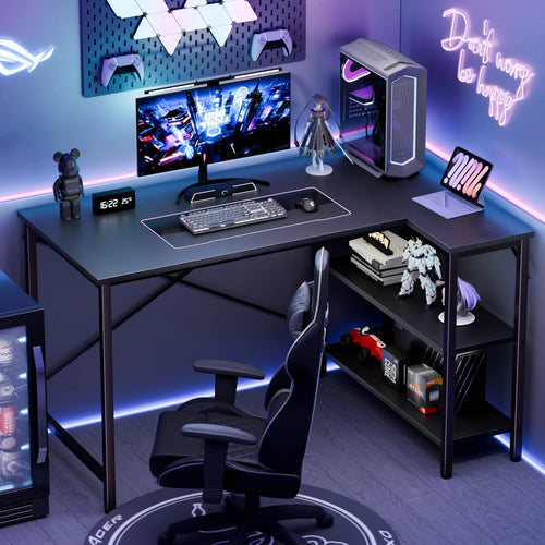 Homixy Angle L-Shaped Corner Desk — Homixy Modern Desks & Workspace Accessories