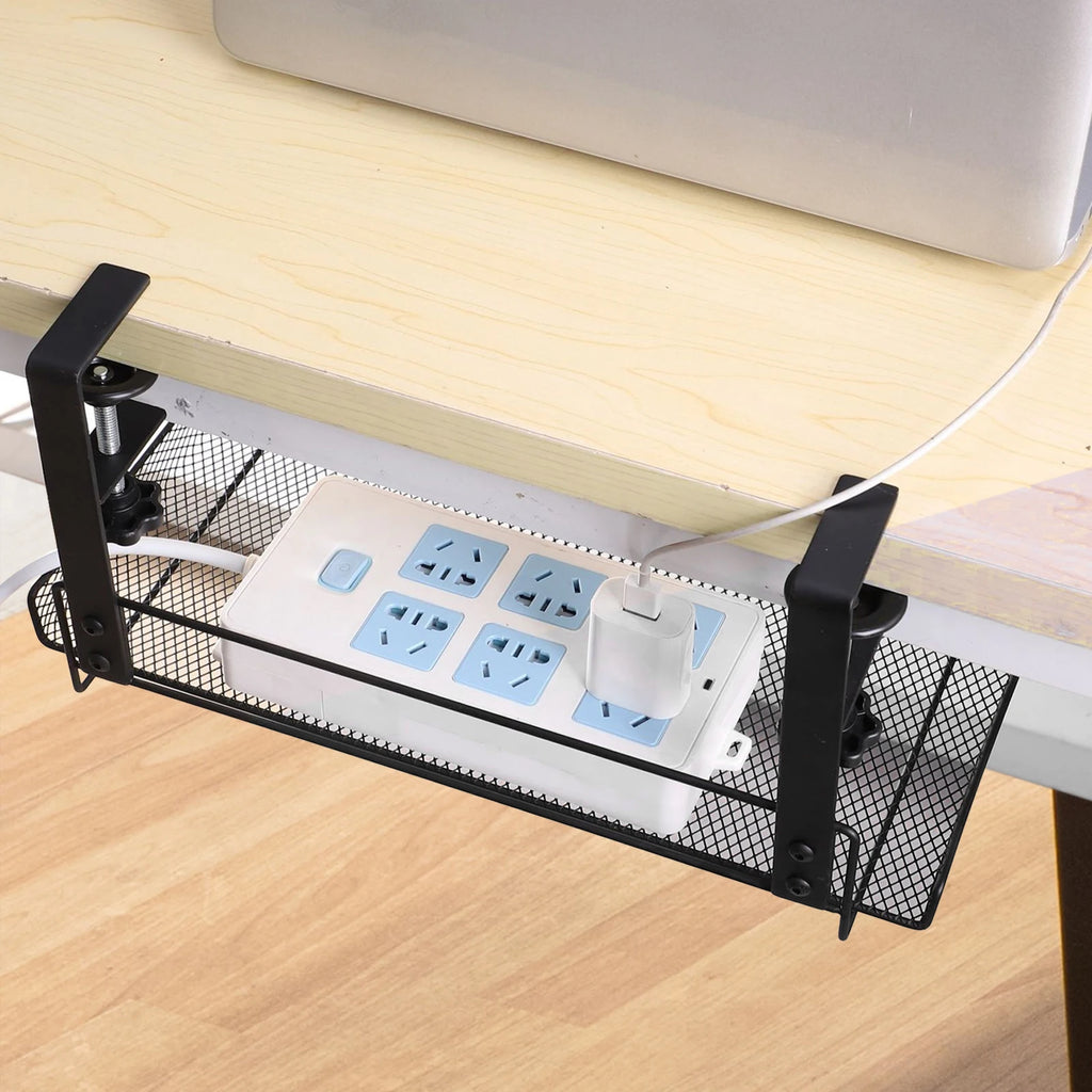 Homixy Trellis Under-Desk Steel Cable Tray — Homixy Modern Desks & Workspace Accessories — view 4
