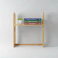 Homixy Shelf Minimalist Bamboo Desk Riser Shelf — Homixy Modern Desks & Workspace Accessories