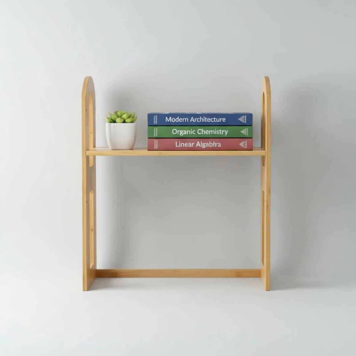Homixy Shelf Minimalist Bamboo Desk Riser Shelf — Homixy Modern Desks & Workspace Accessories