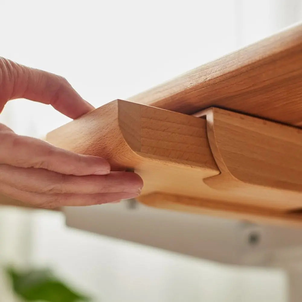 Homixy Tuck Adhesive Under-Desk Drawer — Homixy Modern Desks & Workspace Accessories — view 3