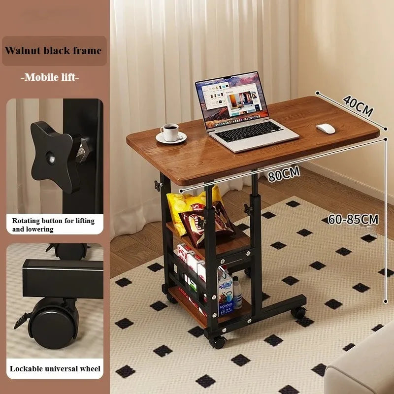 Homixy Nook Compact Space-Saving Desk — Homixy Modern Desks & Workspace Accessories — view 5