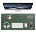 Homixy Heirloom Double-Sided Vegan Leather Desk Mat — Homixy Modern Desks & Workspace Accessories