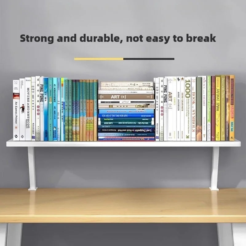 Homixy Clamp Edge-Mount Wooden Storage Rack — Homixy Modern Desks & Workspace Accessories