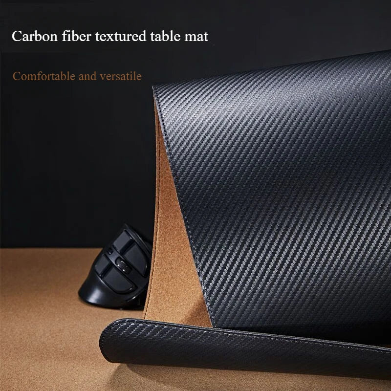 Homixy Carbon Cork Reversible Desk Mat — Homixy Modern Desks & Workspace Accessories — view 4
