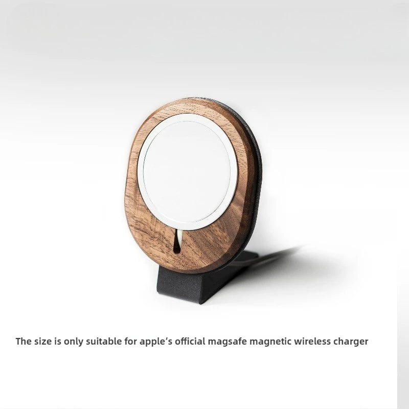 Homixy Dock Walnut Modular Charging Stand — Homixy Modern Desks & Workspace Accessories — view 2
