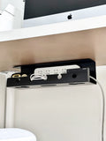 Homixy Bunker Under-Desk Router and Cable Box — Homixy Modern Desks & Workspace Accessories