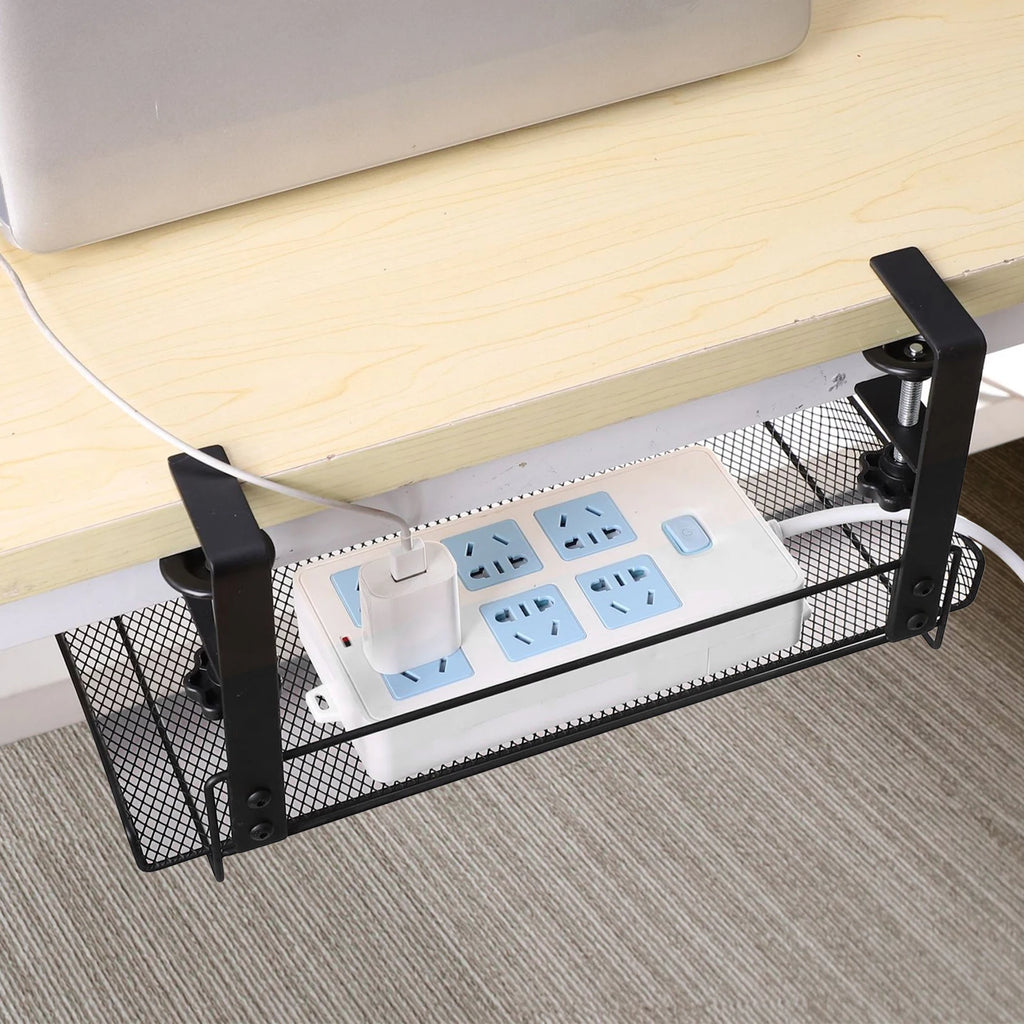 Homixy Trellis Under-Desk Steel Cable Tray — Homixy Modern Desks & Workspace Accessories — view 2