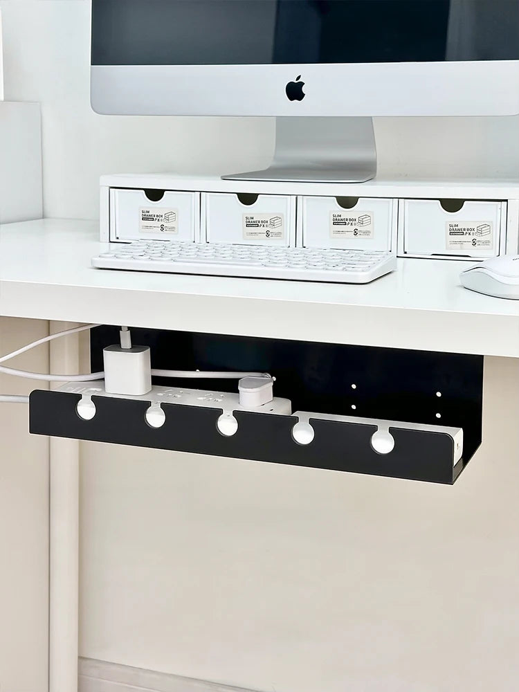 Homixy Bunker Under-Desk Router and Cable Box — Homixy Modern Desks & Workspace Accessories — view 3