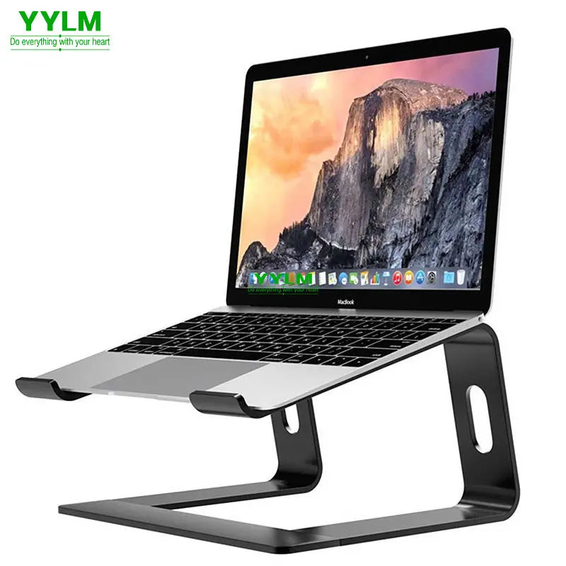 Homixy Lift Aluminium Laptop Riser — Homixy Modern Desks & Workspace Accessories