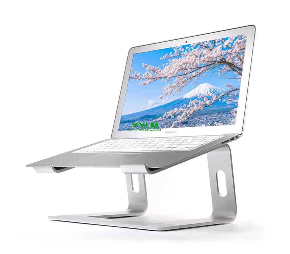 Homixy Lift Aluminium Laptop Riser — Homixy Modern Desks & Workspace Accessories — view 2