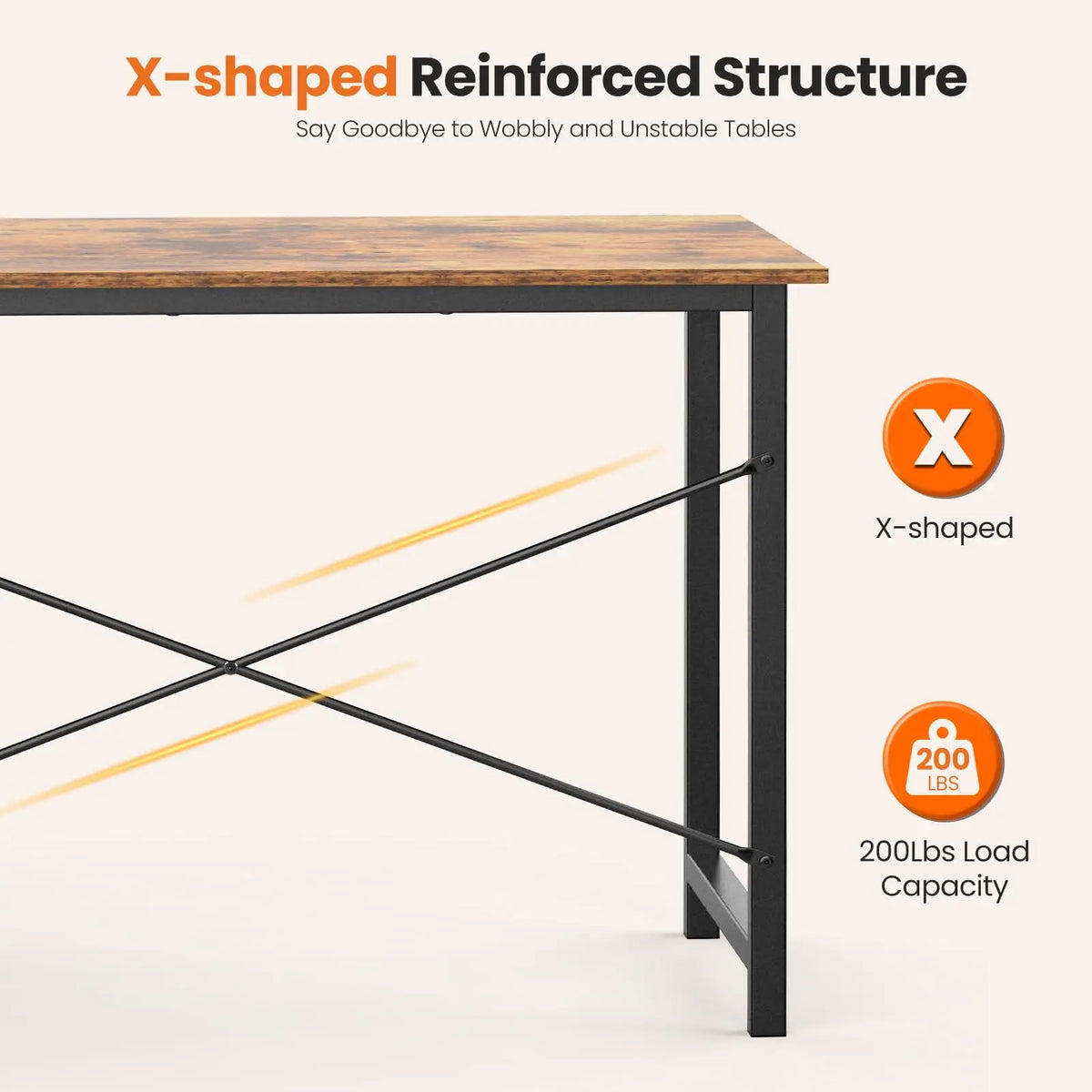 Homixy Draft 120cm Home Office Desk with Drawers — Homixy Modern Desks & Workspace Accessories — view 3