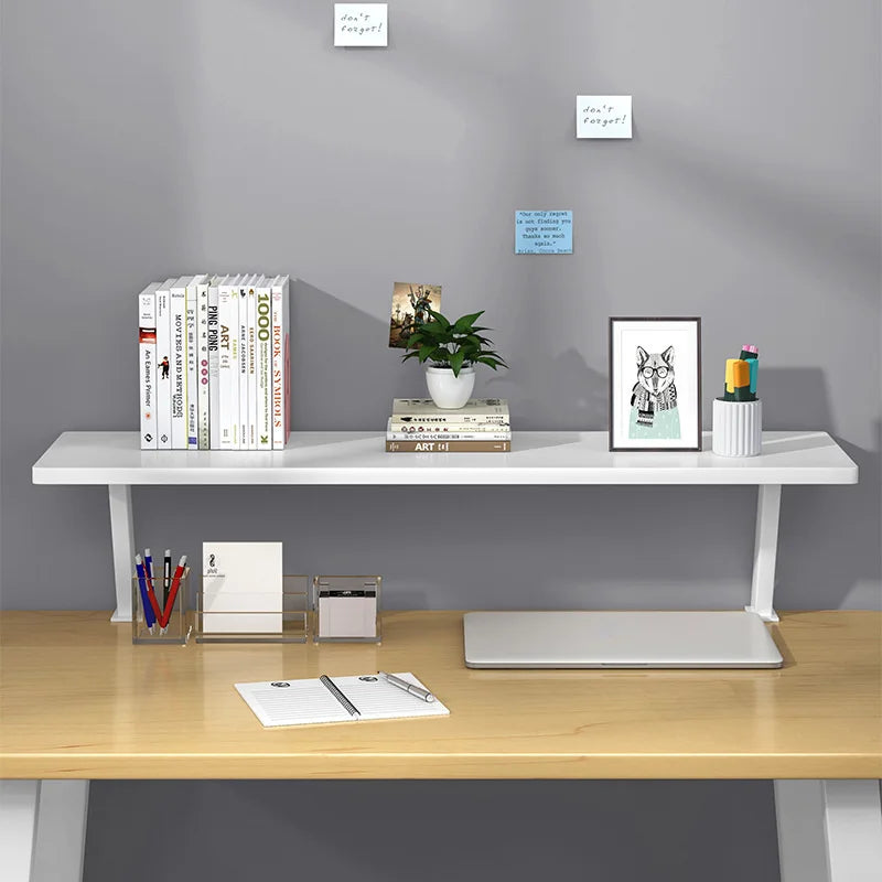 Homixy Clamp Edge-Mount Wooden Storage Rack — Homixy Modern Desks & Workspace Accessories — view 3
