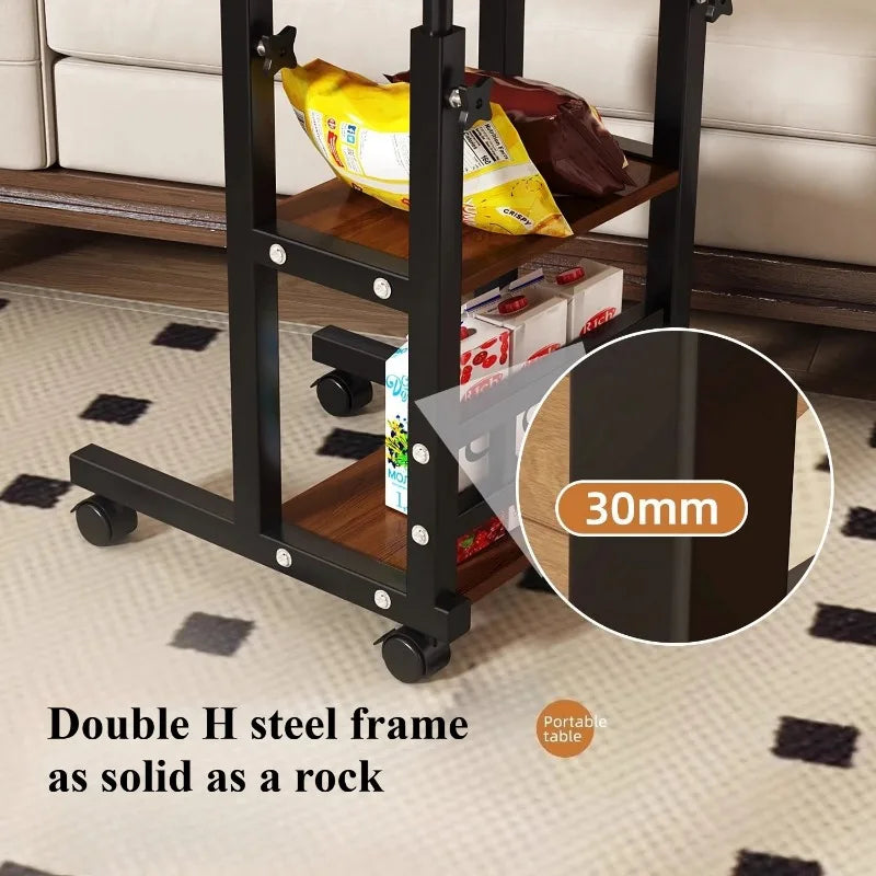 Homixy Nook Compact Space-Saving Desk — Homixy Modern Desks & Workspace Accessories — view 4