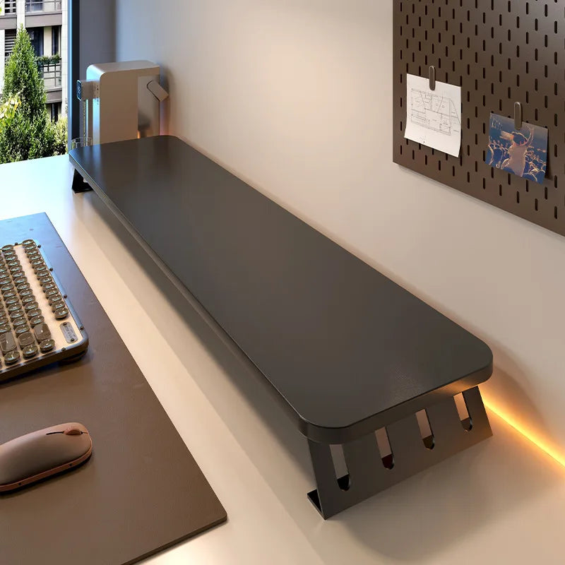 Homixy Loft Wood Laptop Riser Shelf — Homixy Modern Desks & Workspace Accessories — view 3