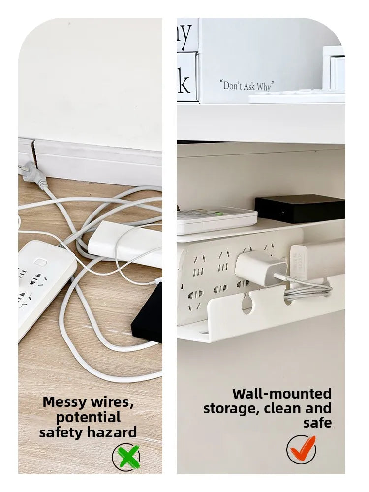 Homixy Bunker Under-Desk Router and Cable Box — Homixy Modern Desks & Workspace Accessories — view 2