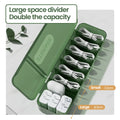Homixy Segment Seven-Slot Cable Organiser Case — Homixy Modern Desks & Workspace Accessories