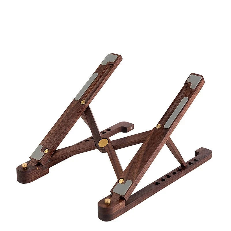 Homixy Pivot Solid Wood Laptop Riser — Homixy Modern Desks & Workspace Accessories — view 5