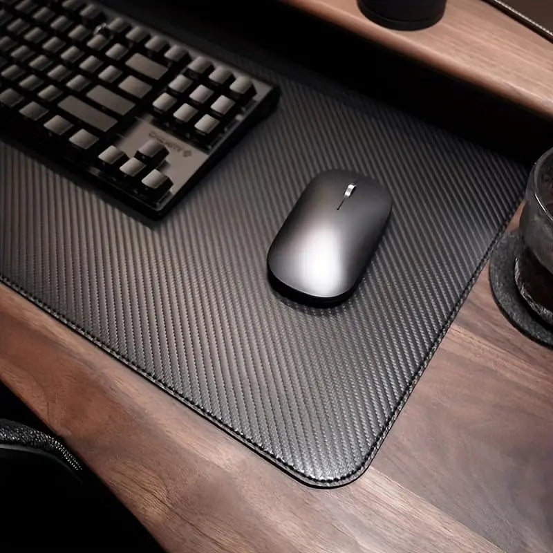 Homixy Carbon Cork Reversible Desk Mat — Homixy Modern Desks & Workspace Accessories