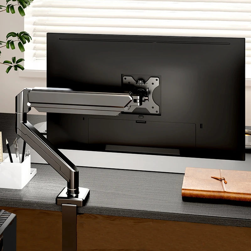 Homixy Pivot Arm Adjustable Monitor Mount — Homixy Modern Desks & Workspace Accessories — view 2