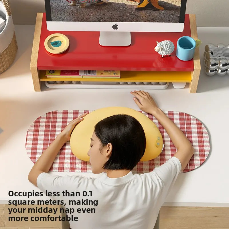 Homixy Ledger Deep-Shelf Monitor Riser — Homixy Modern Desks & Workspace Accessories — view 5