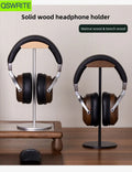 Homixy Crest Solid Walnut Headphone Perch — Homixy Modern Desks & Workspace Accessories