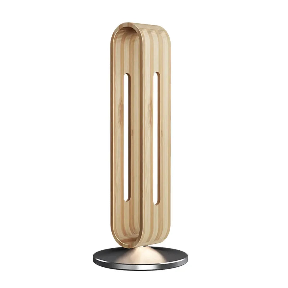 Homixy Bough Bamboo and Aluminium Headphone Stand — Homixy Modern Desks & Workspace Accessories — view 4